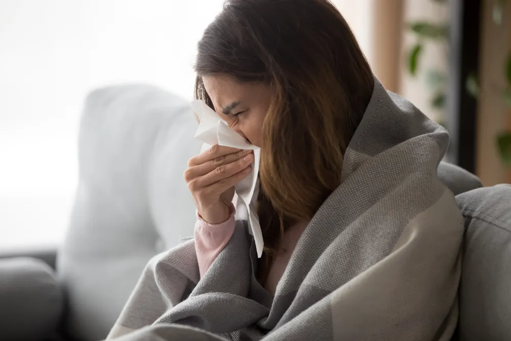 راه های رفع سرماخوردگی 